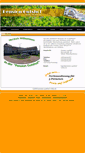 Mobile Screenshot of pension-gutshof-mihla.de